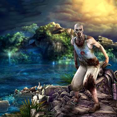 Hidden Object Games - Mysteries of the Undead - The Cursed Island
