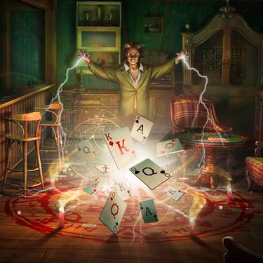 Card Games - Mystery Solitaire - Arkham's Spirits