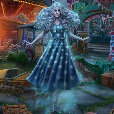 Hidden Object Games - Mystical Riddles - Ghostly Park Collector's Edition