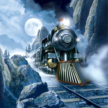 Nancy Drew Series - Nancy Drew - Last Train to Blue Moon Canyon