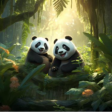 Top Played Windows Games - Panda Choice Mahjong