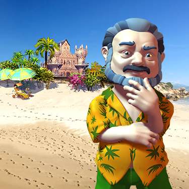 Action Games - Paradise Beach 2 - Around the World