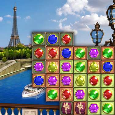 Match 3 Games - Paris Jewelry Shop