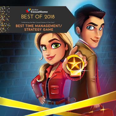 Time Management Games - Parker & Lane - Criminal Justice Collector's Edition
