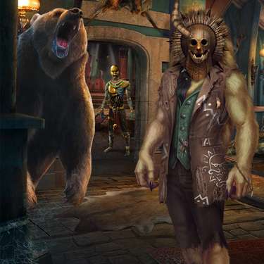 Hidden Object Games - Phantasmat - Behind the Mask Platinum Edition