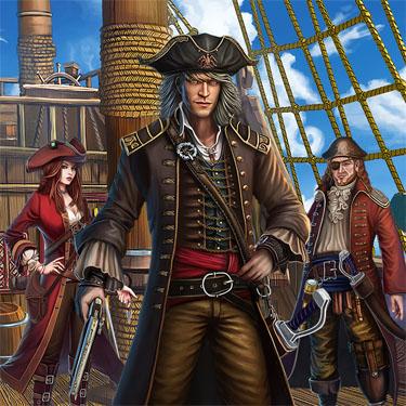 Pirates Adventure Solitaire 2