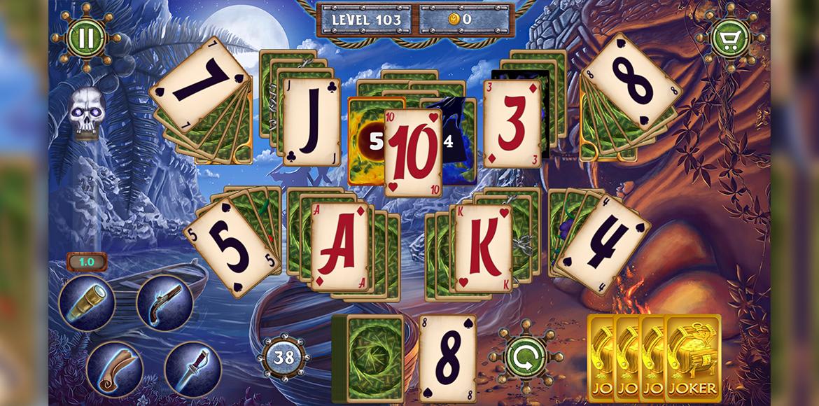 Pirate's Solitaire Game - Free Download