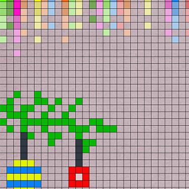 Puzzle Games - Pixel Art 15