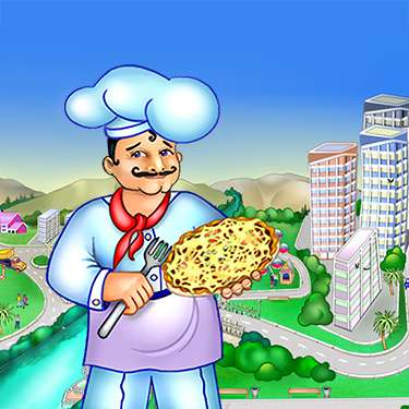 Match 3 Games - Pizza Chef