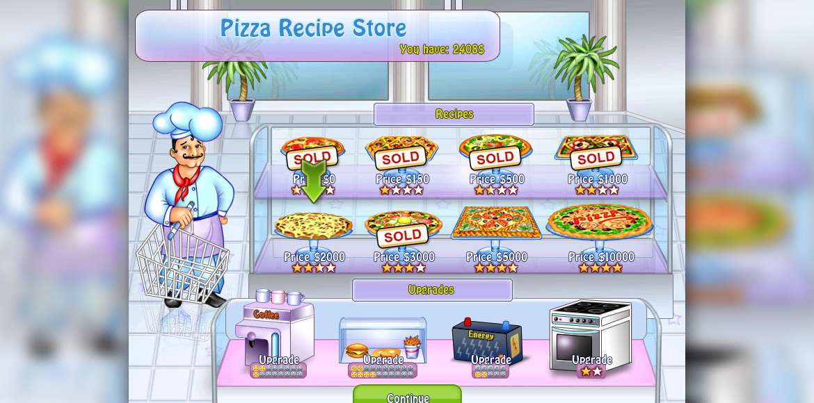 Jogos Online Grátis - Pou Pizza Chef 