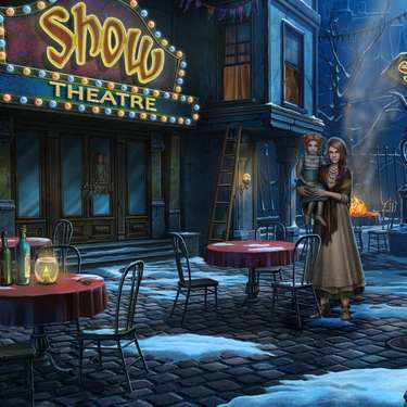 Hidden Object Games - PuppetShow - Bloody Rosie Collector's Edition