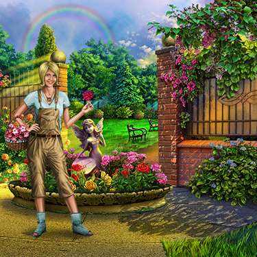 Puzzle Games - Rainbow Mosaics - Blooming Garden