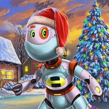 Rainbow Mosaics - Helper New Year!