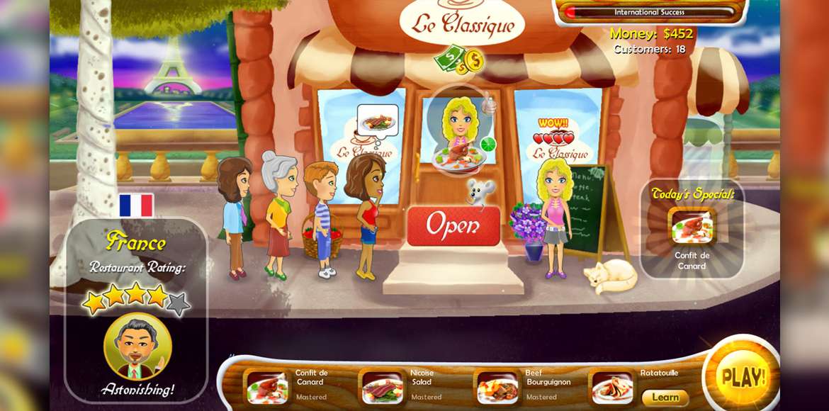 Rat and Louie: Cook from the Heart > iPad, iPhone, Android, Mac