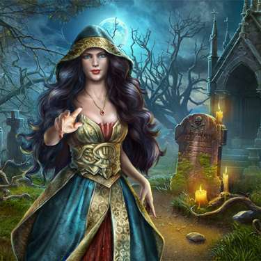 Hidden Object Games - Redemption Cemetery - Salvation of the Lost Platinum Edition