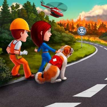 Time Management Games - Rescue Team 8 Collector's Edition