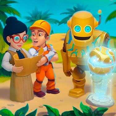 Time Management Games - Rescue Team - Ancient Guardian Collector's Edition