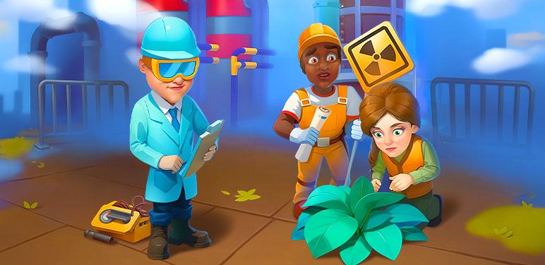 Top Played Windows Games - Rescue Team - Attack of the Atom Collector's Edition