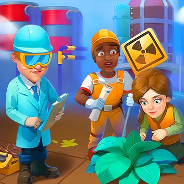 Rescue Team - Attack of the Atom Collector's Edition