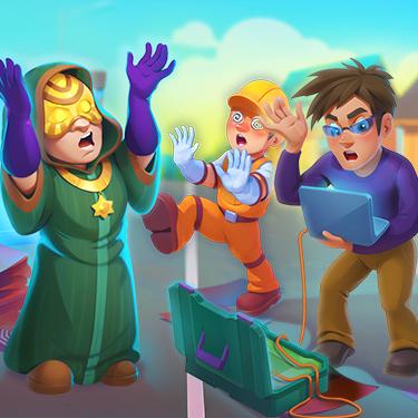Time Management Games - Rescue Team - Clouded Mind Collector's Edition