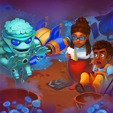 Rescue Team - Lights. Camera. Outer Space Collector's Edition