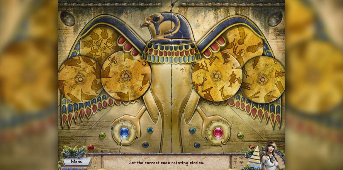 EGYPT PUZZLE jogo online no