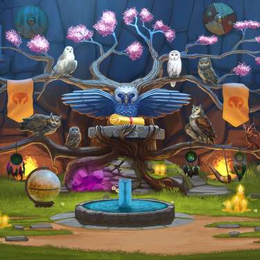 Puzzle Games - Riddles of the Owls Kingdom