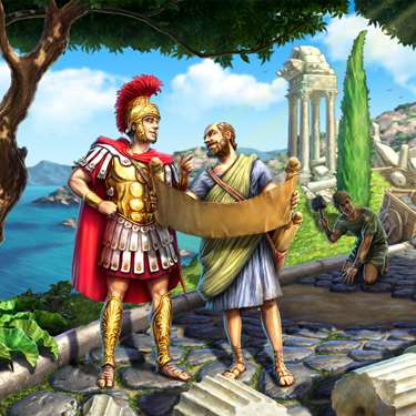 Resource Management Games - Roads of Rome New Generation