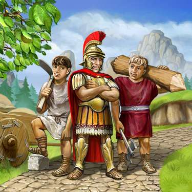 Resource Management Games - Roads of Rome
