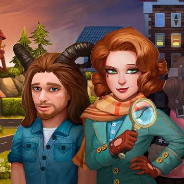 Time Management Games - Rose Riddle - The Fairy Tale Detective Platinum Edition