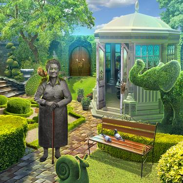 Hidden Object Games - Royal Detective - Borrowed Life Collector's Edition