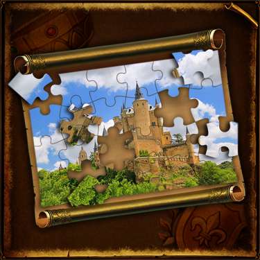 Puzzle Games - Royal Jigsaw