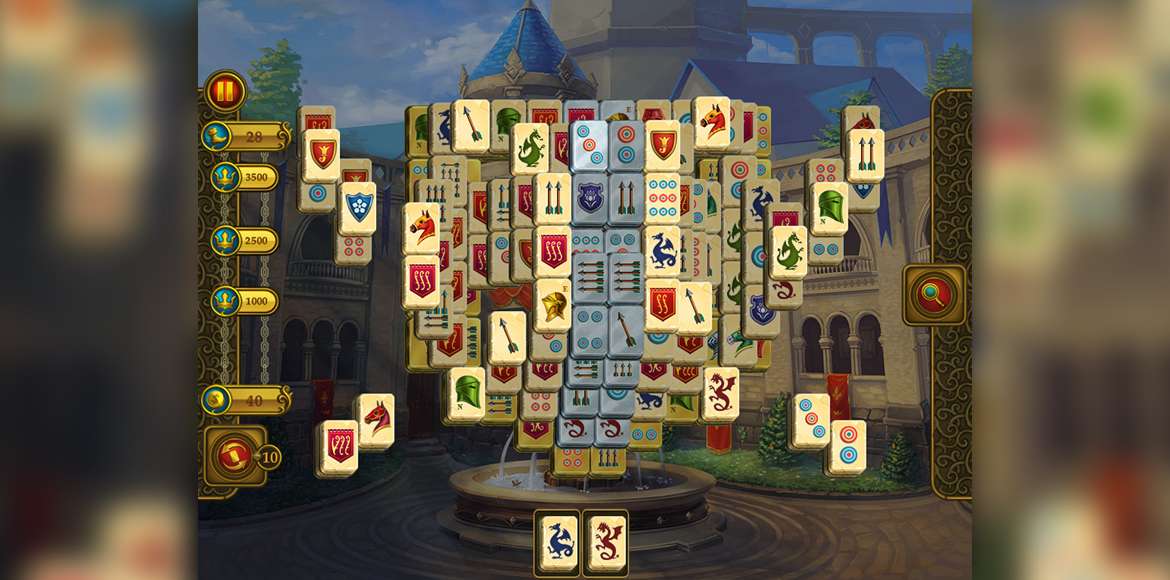 Royal Tower Mahjong 