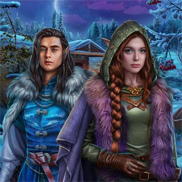 Hidden Object Games - Royal Romances - Endless Winter Collector's Edition