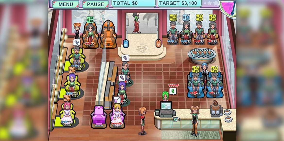 Play sally's salon online on sale free