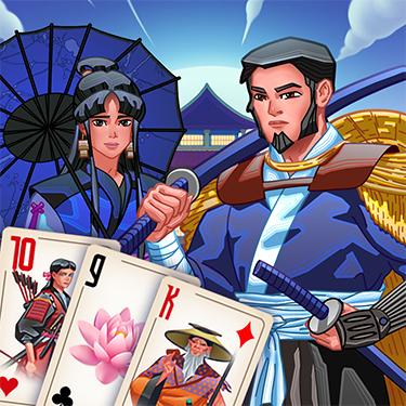 GameHouse Exclusive Games - Samurai Solitaire - Threads of Fate