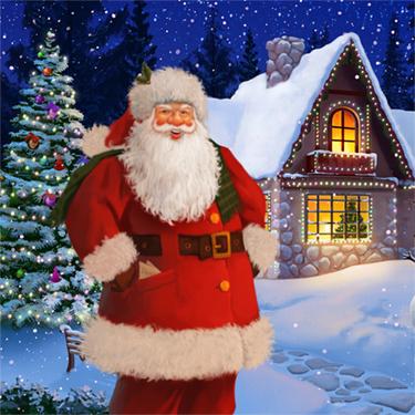 Card Games - Santa's Christmas Solitaire 2