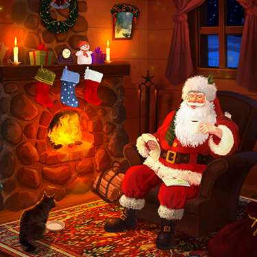 Card Games - Santa's Christmas Solitaire