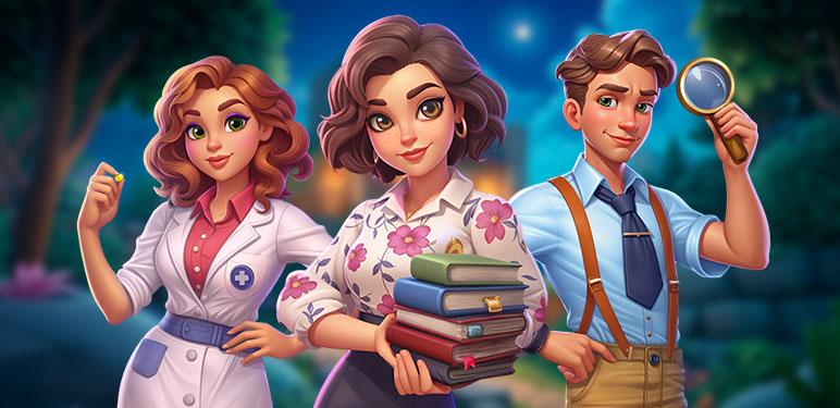 GameHouse Exclusive Games - Savannah Puzzles - Father's Heritage