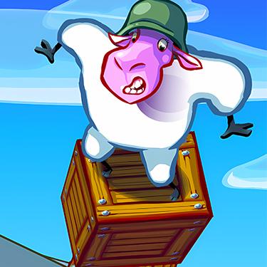 Puzzle Games - Saving Private Sheep