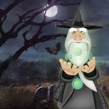 Match 3 Games - Secrets of Magic 3 - Happy Halloween