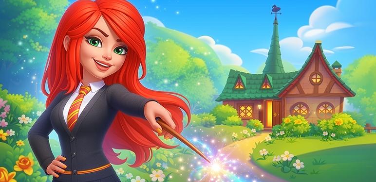 GameHouse Exclusive Games - Selena's Charm 2 - Enchanted Garden