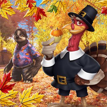 Puzzle Games - Shopping Clutter 4 - A Perfect Thanksgiving