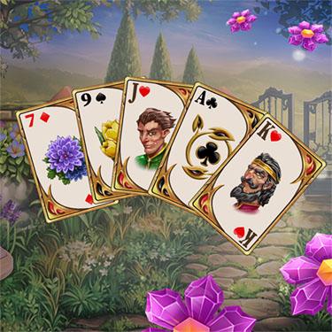 Card Games - Solitaire Quest - Garden Story