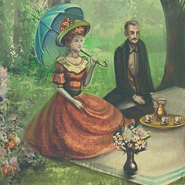 Card Games - Solitaire Victorian Picnic