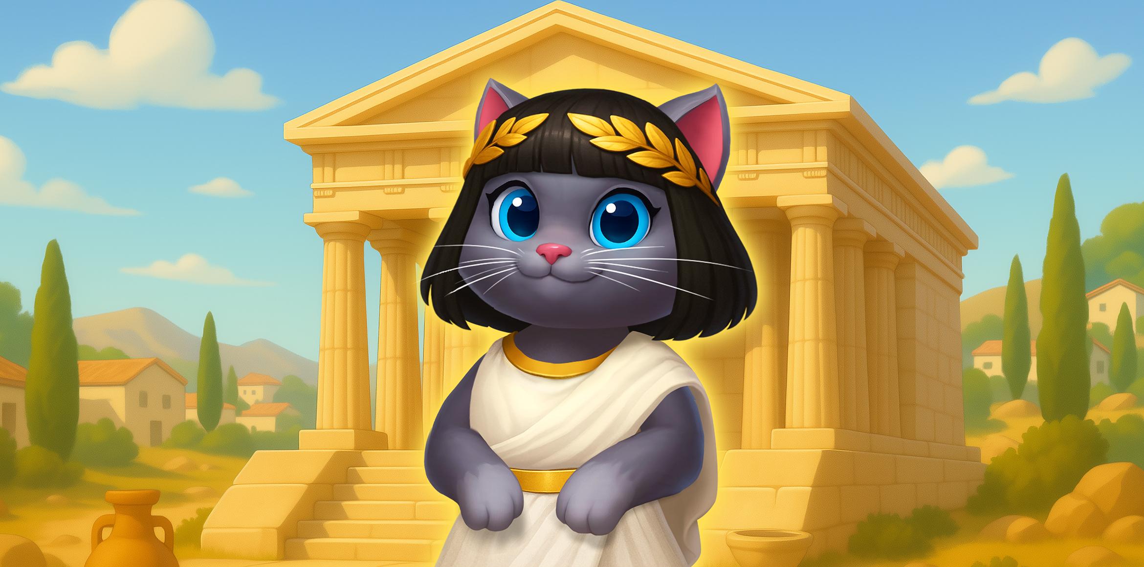 Sort Pawzzle 2 - By the Purrthenon Collector's Edition