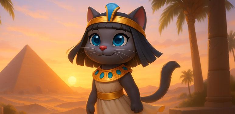 GameHouse Exclusive Games - Sort Pawzzle - Paws of Pharaoh Collector's Edition