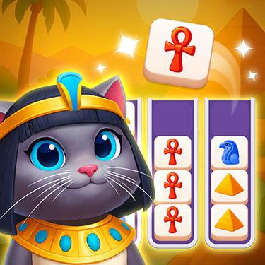 Sort Pawzzle - Paws of Pharaoh Collector's Edition