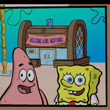 Action Games - SpongeBob and The Clash of Triton