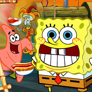 Time Management Games - SpongeBob Diner Dash 2 - Two Times the Trouble